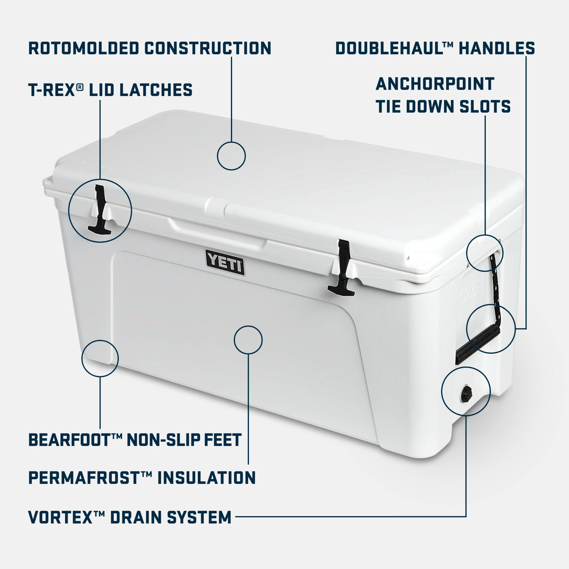 Tundra® 125 Hard Cooler